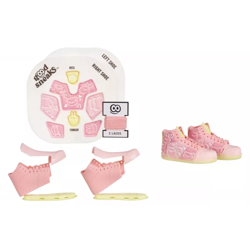 Miniverse Make It Mini Sneakers in PDQ, 8 anni, multicolore, plastica