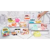 Miniverse Make It Mini Sneakers in PDQ, 8 anni, multicolore, plastica