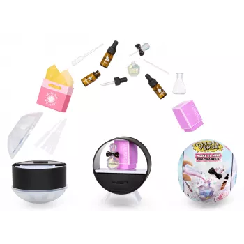 Miniverse Make It Mini Fragrances in PDQ, set per creare profumi per bambini, 8 anno/i, multicolore