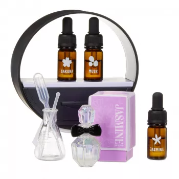 Miniverse Make It Mini Fragrances in PDQ, set per creare profumi per bambini, 8 anno/i, multicolore