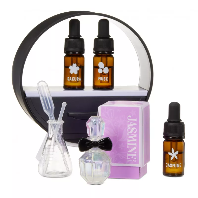 Miniverse Make It Mini Fragrances in PDQ, set per creare profumi per bambini, 8 anno/i, multicolore