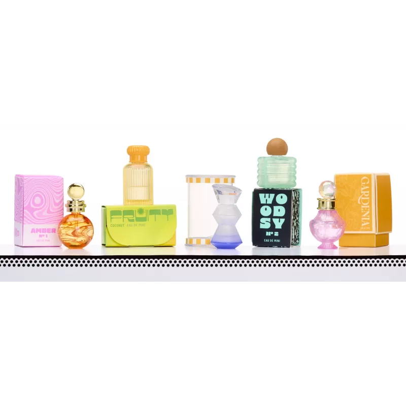 Miniverse Make It Mini Fragrances in PDQ, set per creare profumi per bambini, 8 anno/i, multicolore