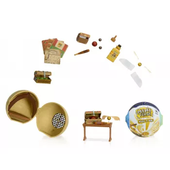 Miniverse Make It Mini Harry Potter Back to Hogwarts in PDQ, 8 anni, Harry Potter, multicolore, plastica