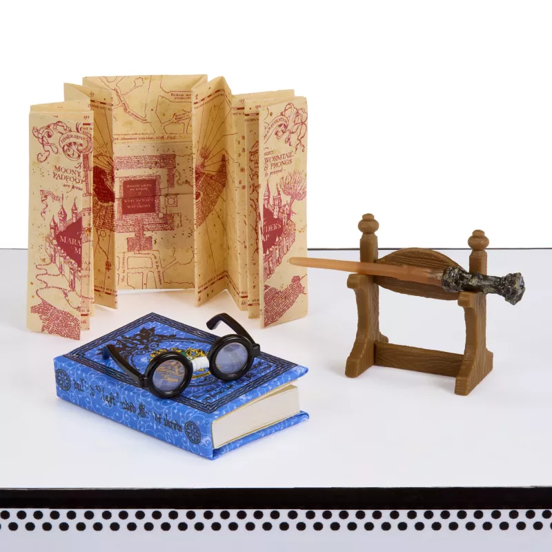 Miniverse Make It Mini Harry Potter Back to Hogwarts in PDQ, 8 anni, Harry Potter, multicolore, plastica