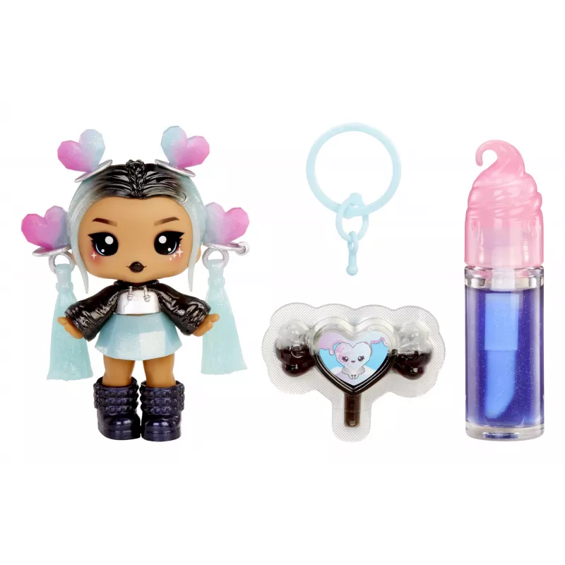 MGA Entertainment Yummiland bambola lip gloss Sour Sweeties - Nina Heartpop