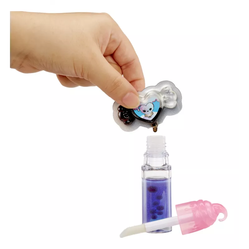 MGA Entertainment Yummiland bambola lip gloss Sour Sweeties - Nina Heartpop