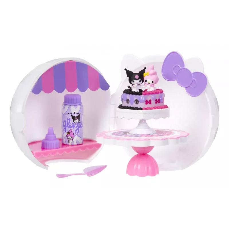 Miniverse Make It Mini SANRIO Series 2 Asst in PDQ, 8 anno/i, multicolore, plastica