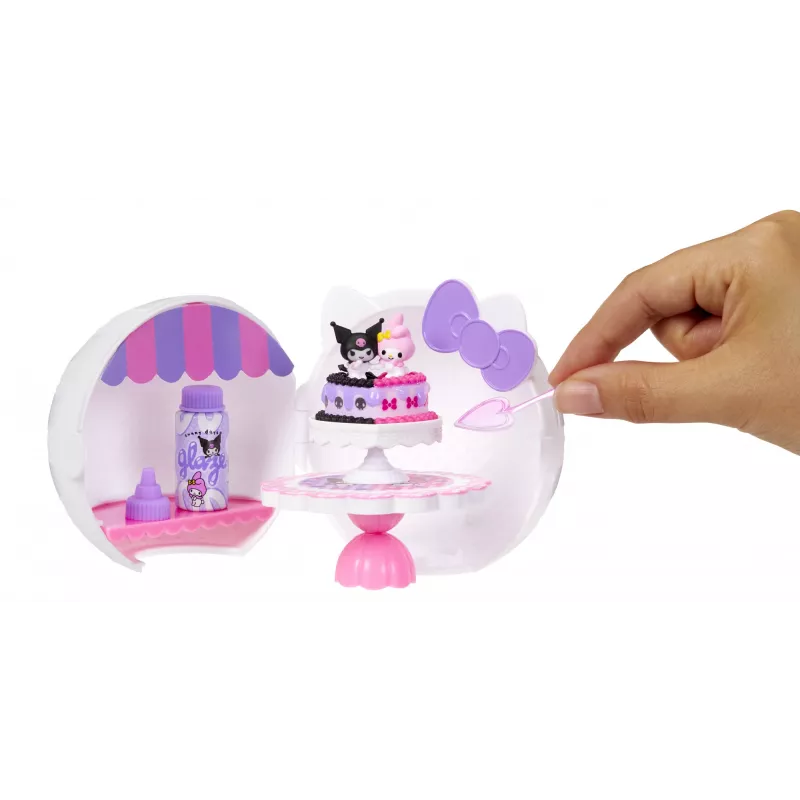 Miniverse Make It Mini SANRIO Series 2 Asst in PDQ, 8 anno/i, multicolore, plastica
