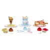 Miniverse Make It Mini SANRIO Series 2 Asst in PDQ, 8 anno/i, multicolore, plastica