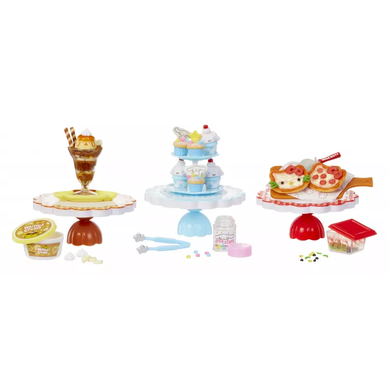 Miniverse Make It Mini SANRIO Series 2 Asst in PDQ, 8 anno/i, multicolore, plastica