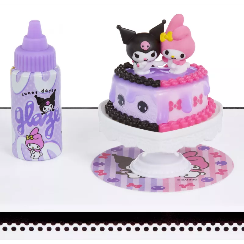 Miniverse Make It Mini SANRIO Series 2 Asst in PDQ, 8 anno/i, multicolore, plastica