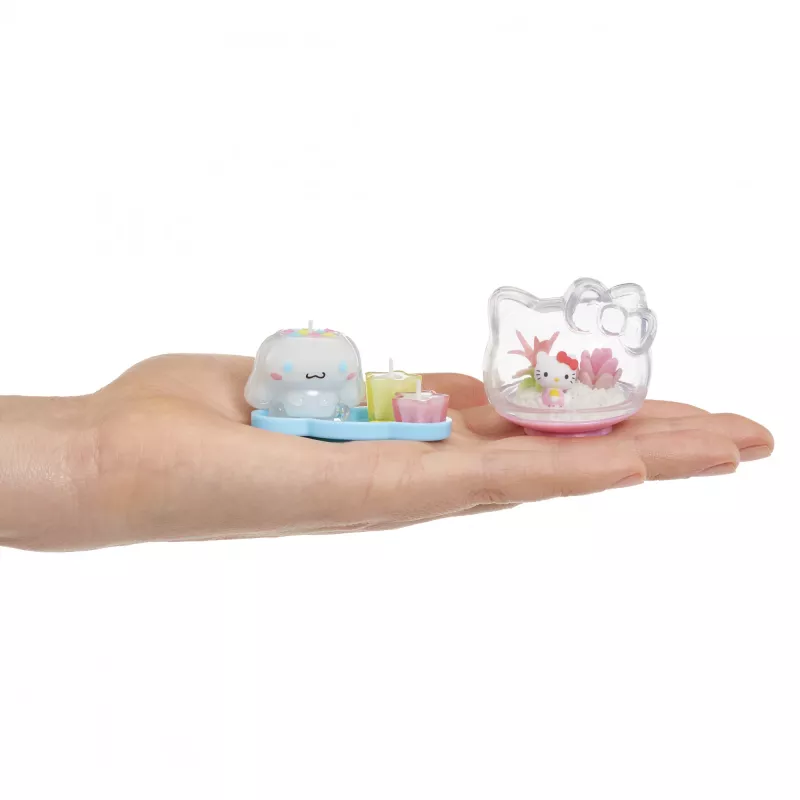 Miniverse Make It Mini SANRIO Series 2 Asst in PDQ, 8 anno/i, multicolore, plastica