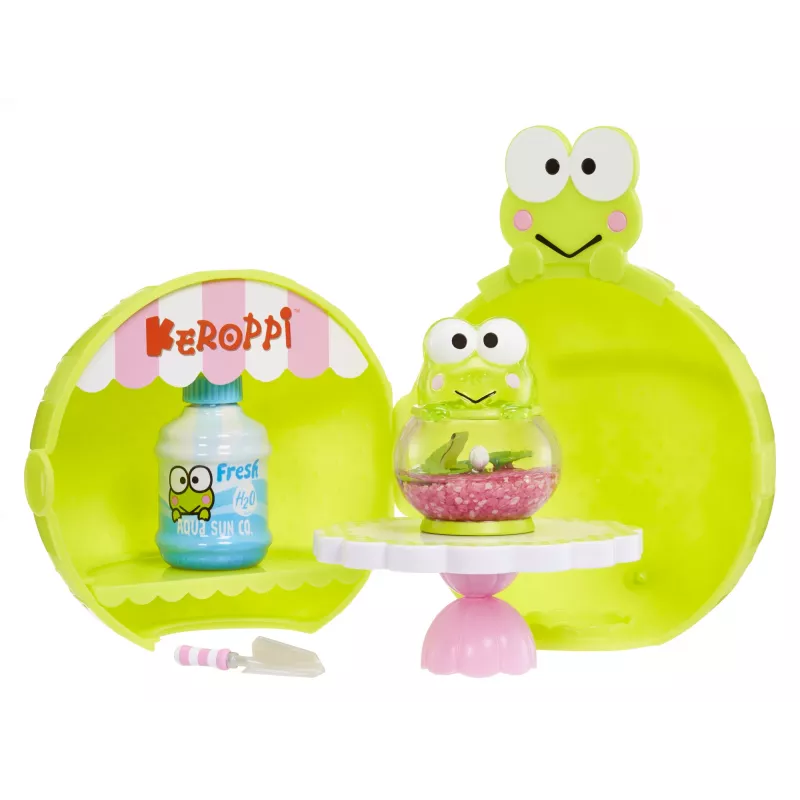 Miniverse Make It Mini SANRIO Series 2 Asst in PDQ, 8 anno/i, multicolore, plastica