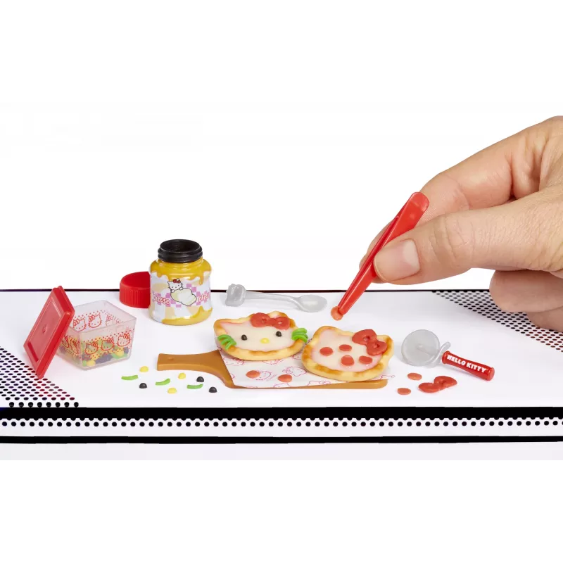 Miniverse Make It Mini SANRIO Series 2 Asst in PDQ, 8 anno/i, multicolore, plastica