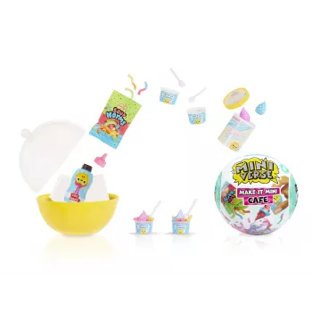 Miniverse Make It Mini Foods: Café in PDQ Serie 5 (Wave A), 8 anni, multicolore, plastica