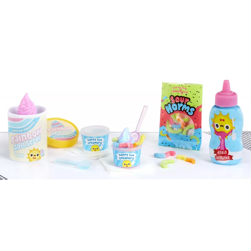 Miniverse Make It Mini Foods: Café in PDQ Serie 5 (Wave A), 8 anni, multicolore, plastica