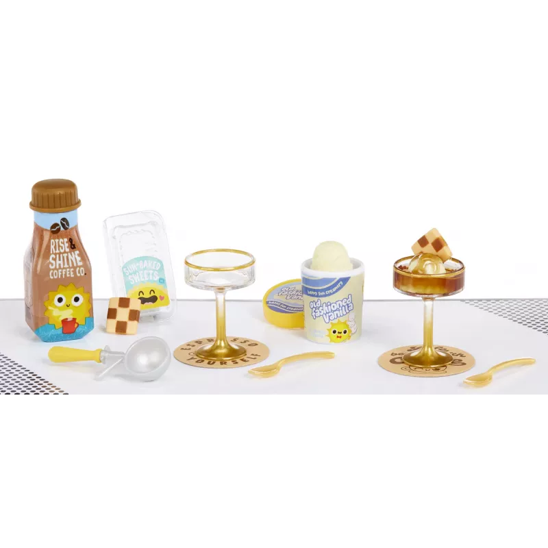 Miniverse Make It Mini Foods: Café in PDQ Serie 5 (Wave A), 8 anni, multicolore, plastica