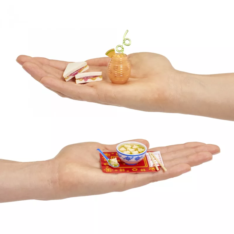Miniverse Make It Mini Foods: Café in PDQ Serie 5 (Wave A), 8 anni, multicolore, plastica