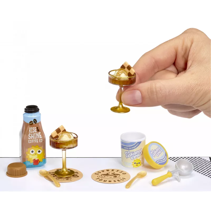Miniverse Make It Mini Foods: Café in PDQ Serie 5 (Wave A), 8 anni, multicolore, plastica