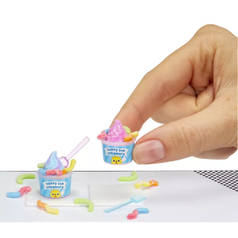 Miniverse Make It Mini Foods: Café in PDQ Serie 5 (Wave A), 8 anni, multicolore, plastica