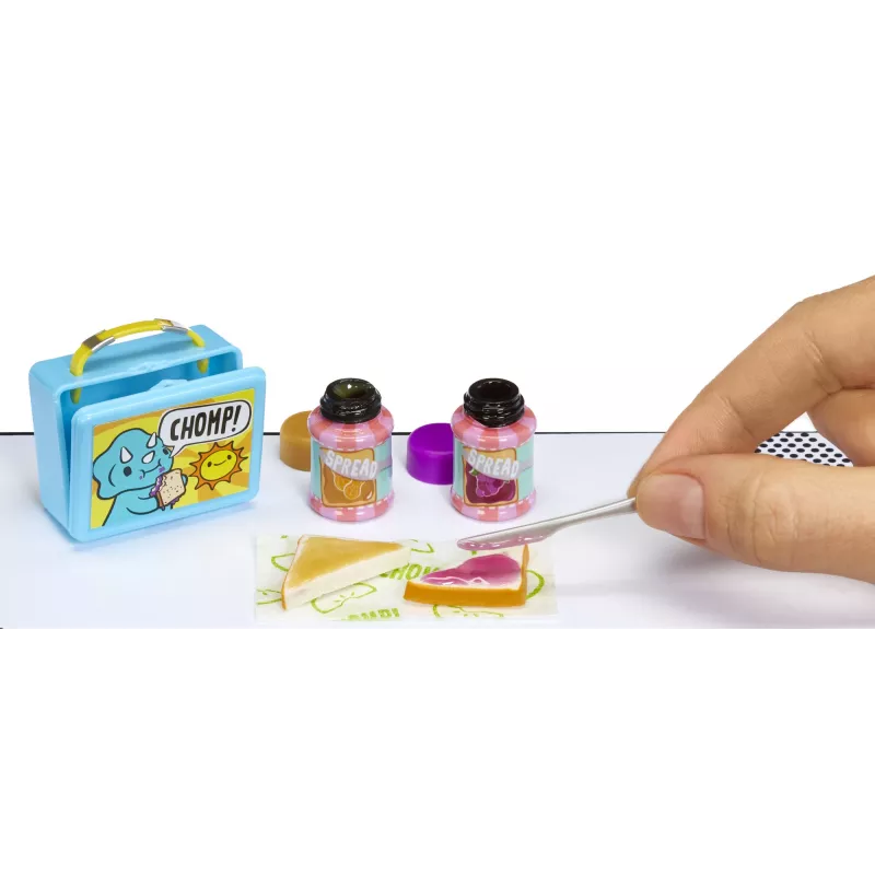 Miniverse Make It Mini Foods: Café in PDQ Serie 5 (Wave A), 8 anni, multicolore, plastica