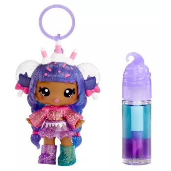 MGA Entertainment Yummiland bambola lip gloss misteriosa - Carly Cakepop