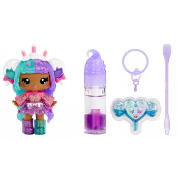 MGA Entertainment Yummiland bambola lip gloss misteriosa - Carly Cakepop
