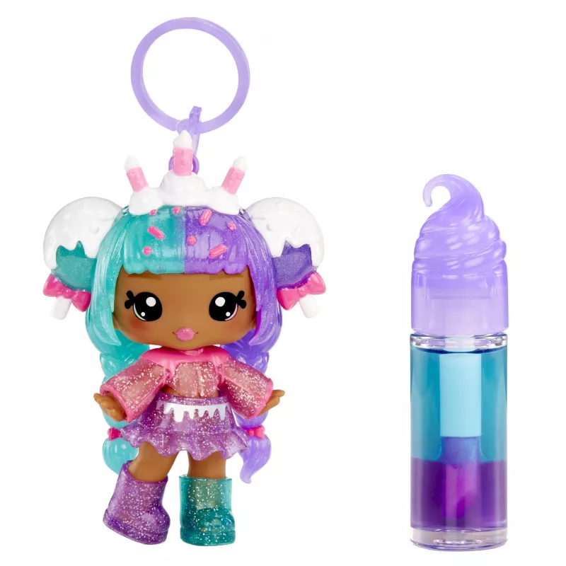 MGA Entertainment Yummiland bambola lip gloss misteriosa - Carly Cakepop