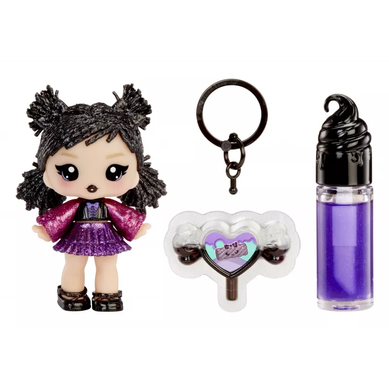 MGA Entertainment Yummiland bambola lip gloss Sour Sweeties - Blake Licorice