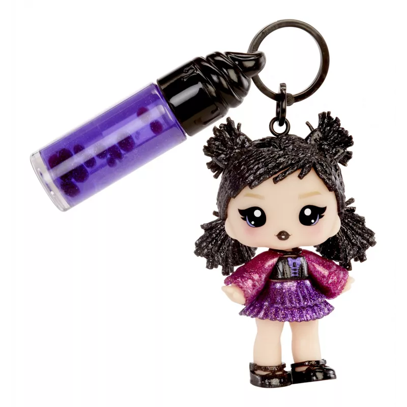 MGA Entertainment Yummiland bambola lip gloss Sour Sweeties - Blake Licorice
