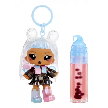 MGA Entertainment Yummiland bambola lip gloss Sour Sweeties - Gabi Gummybear