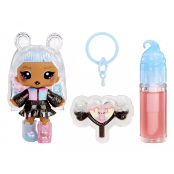 MGA Entertainment Yummiland bambola lip gloss Sour Sweeties - Gabi Gummybear