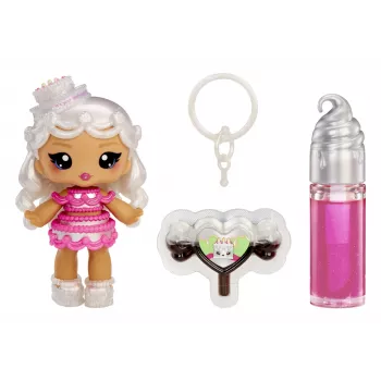 MGA Entertainment Yummiland bambola lip gloss Sour Sweeties - Misty Cakes