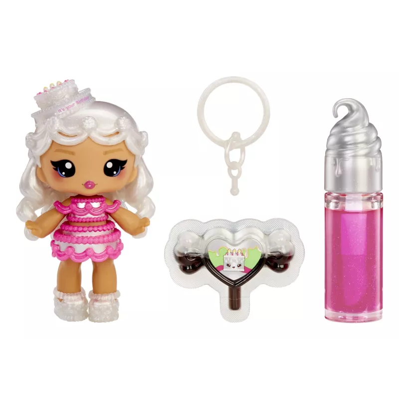 MGA Entertainment Yummiland bambola lip gloss Sour Sweeties - Misty Cakes