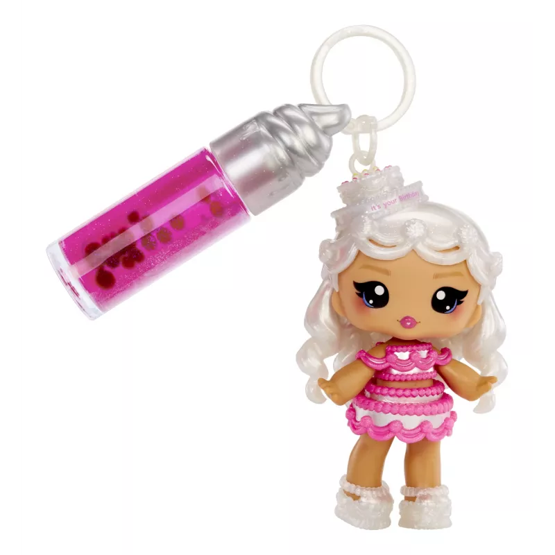 MGA Entertainment Yummiland bambola lip gloss Sour Sweeties - Misty Cakes