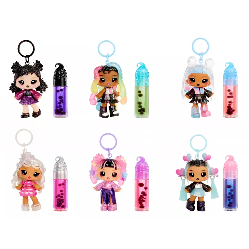 MGA Entertainment Yummiland bambola lip gloss Sour Sweeties - Misty Cakes