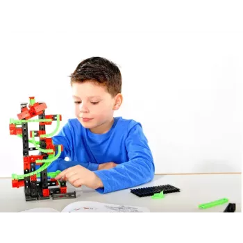 Pista di biglie e biglie (set) Fischertechnik 536620
