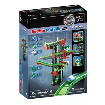 Pista di biglie e biglie (set) Fischertechnik 536620