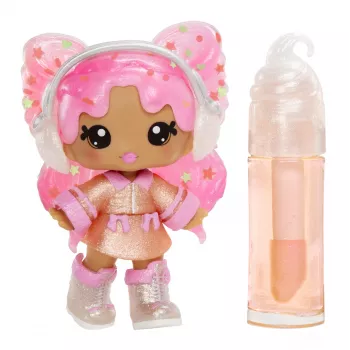 MGA Entertainment Yummiland bambola lip gloss Series 2- Mystery Chase 1 (Sprinkles/Ava Ice Cream)