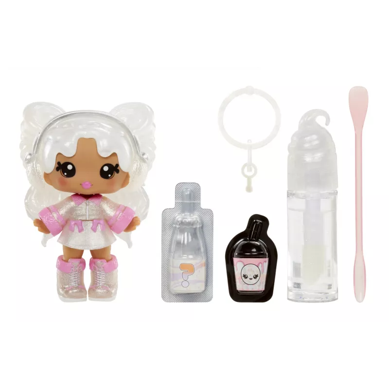 MGA Entertainment Yummiland bambola lip gloss Series 2- Mystery Chase 1 (Sprinkles/Ava Ice Cream)