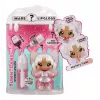 MGA Entertainment Yummiland bambola lip gloss Series 2- Mystery Chase 1 (Sprinkles/Ava Ice Cream)