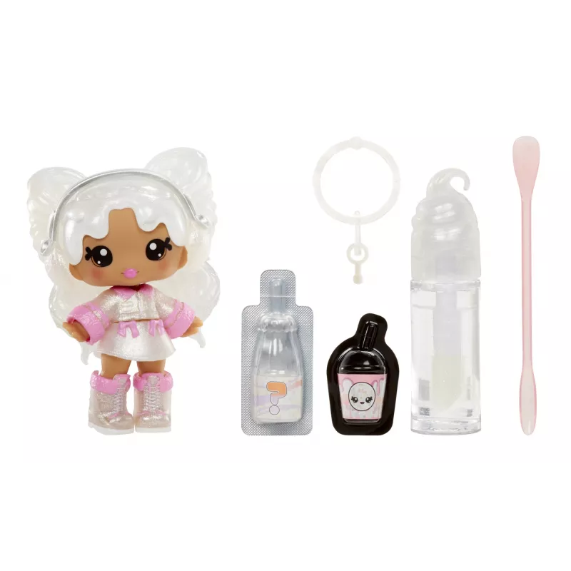 MGA Entertainment Yummiland bambola lip gloss Serie 2 – Mystery Chase 2 (Neopolitan/Avery Ice Cream)