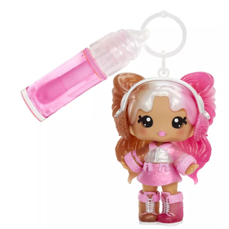 MGA Entertainment Yummiland bambola lip gloss Serie 2 – Mystery Chase 2 (Neopolitan/Avery Ice Cream)