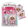 MGA Entertainment Yummiland bambola lip gloss Serie 2 – Mystery Chase 2 (Neopolitan/Avery Ice Cream)