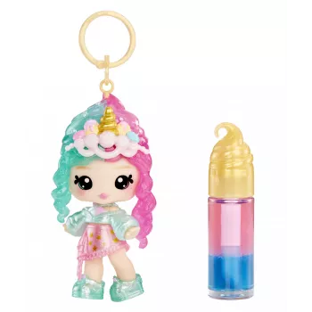 MGA Entertainment Yummiland bambola lip gloss misteriosa - Phoebe Frappe