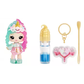 MGA Entertainment Yummiland bambola lip gloss misteriosa - Phoebe Frappe