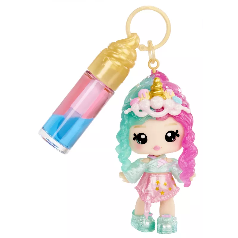 MGA Entertainment Yummiland bambola lip gloss misteriosa - Phoebe Frappe