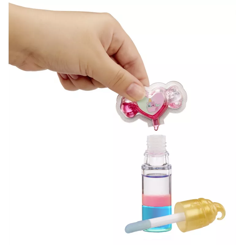 MGA Entertainment Yummiland bambola lip gloss misteriosa - Phoebe Frappe