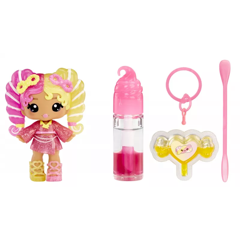 MGA Entertainment Yummiland bambola lip gloss misteriosa - Mila Mallows