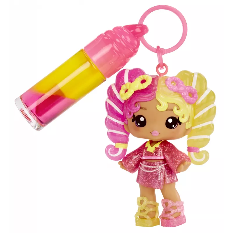 MGA Entertainment Yummiland bambola lip gloss misteriosa - Mila Mallows